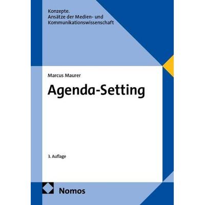 Agenda-Setting, Taschenbuch von Marcus Maurer, Nomos, 978-3-7560-3048-4