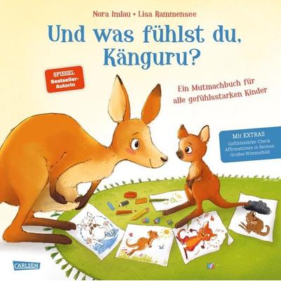 Und was fühlst du, Känguru?, Gebundene Ausgabe von Nora Imlau, Carlsen, 978-3-551-17316-4