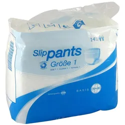 Param Slip Pants Basis Größe 1