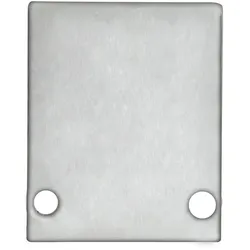 ISOLED Endkappe EC89 für Profil HIDE SINGLE inkl. Schrauben, Alu eloxiert ISO-114826
