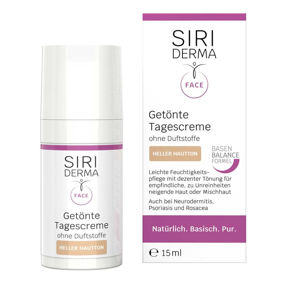 Sirius GmbH Siriderma Getönte Tagescreme Hell 19163704