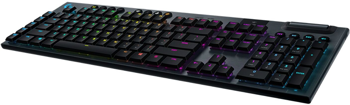 Logitech - G915 Lightspeed Wireless RGB Mechanical Gaming Keyboard Nordic