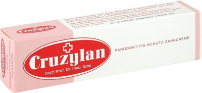 PRIMUS BEIER & CO. GmbH &CO.KG CRUZYLAN med.Zahnpasta 70 g 00250317