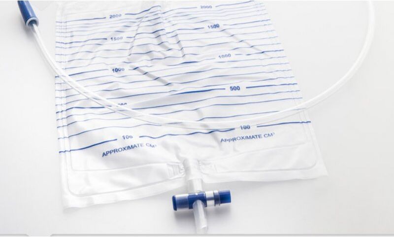 Elimed Elibag Sacca Urina Con Scarico 90cm 10 Pezzi
