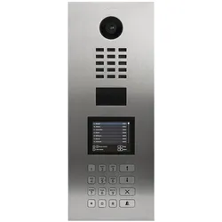 Doorbird, Klingel + Türsprechanlage, D22DKV IP Video Türsprechanlage Edelstahl V2A (App, Ethernet, RFID, WLAN)