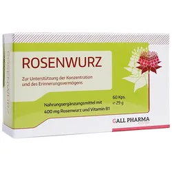ROSENWURZ 400 mg Kapseln 60 St