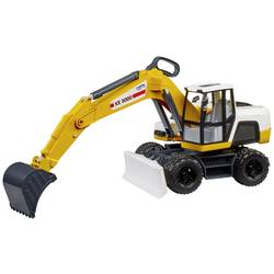 bruder Baufahrzeug Modell XE 5000 Mobilbagger Fertigmodell Baufahrzeug Modell 3413