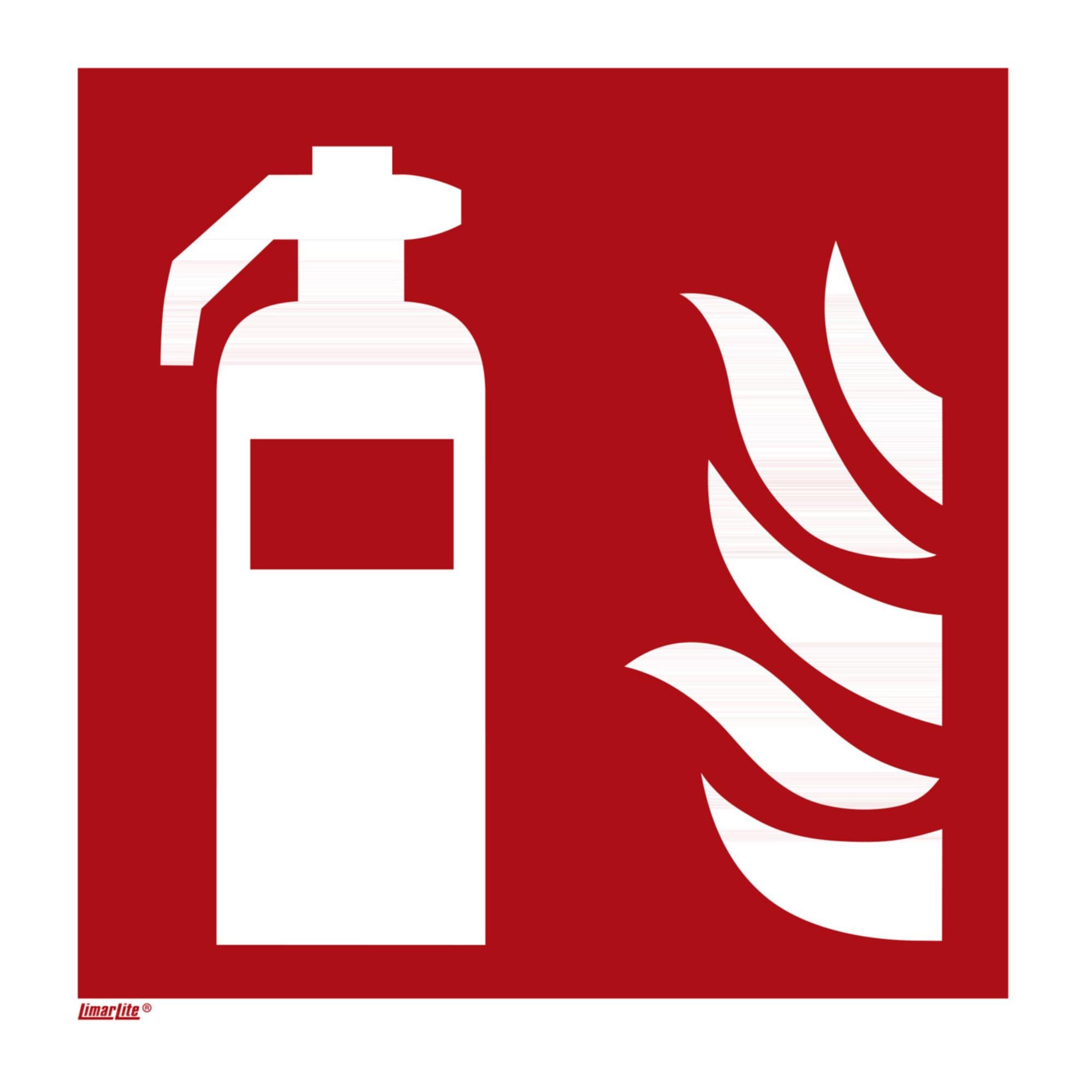Brandschutzzeichen Feuerlöscher, Typ: 14150 ; nVent HOFFMAN (FN180.02.201)