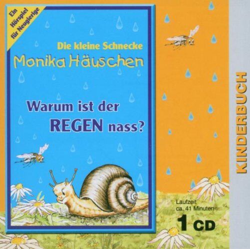 Tobias Künzel - Die kleine Schnecke Monika Haeuschen: Warum Ist der Regen nass? - Preis vom 10.10.2026 11:48:34 h