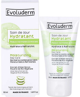 Evoluderm Soin de Jour Hydratant 50 ml