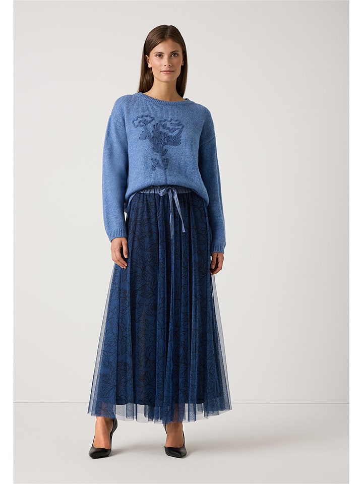 More & More Pullover in Blau - 42