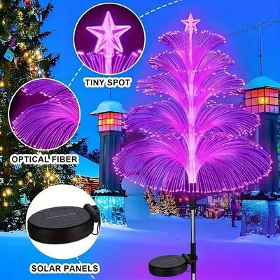 Uplift Essentials Solar Luminescent Jellyfish Bloom Stakes 5 Layer