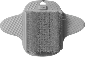 CreateConfidence Foot Scrub Brush Grey