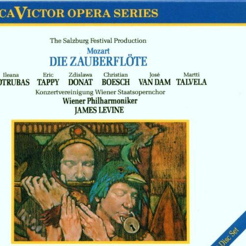 J. Levine - Mozart: Die Zauberflöte (Gesamtaufnahme) - Preis vom 12.10.2026 11:37:12 h