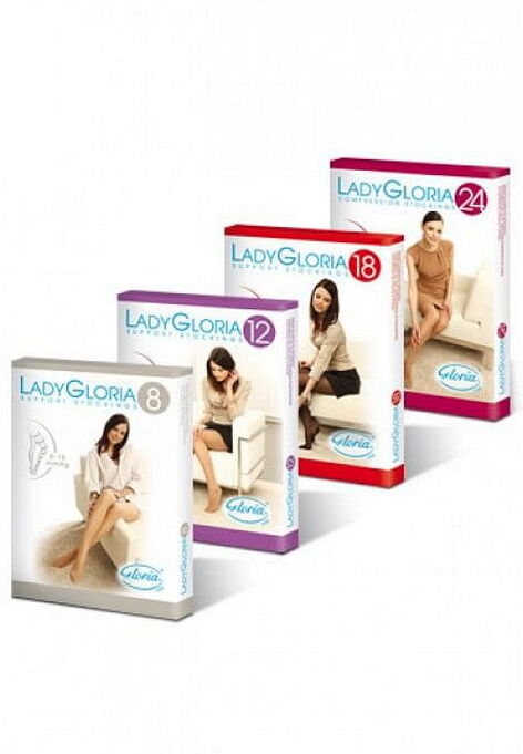 Gloria Med Ladygloria 12 Collant 70 Castoro 4