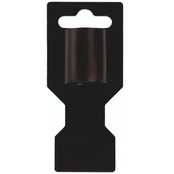 Rennsteig Euro-Halter 8-kant 20 mm, schwarz - 395 223