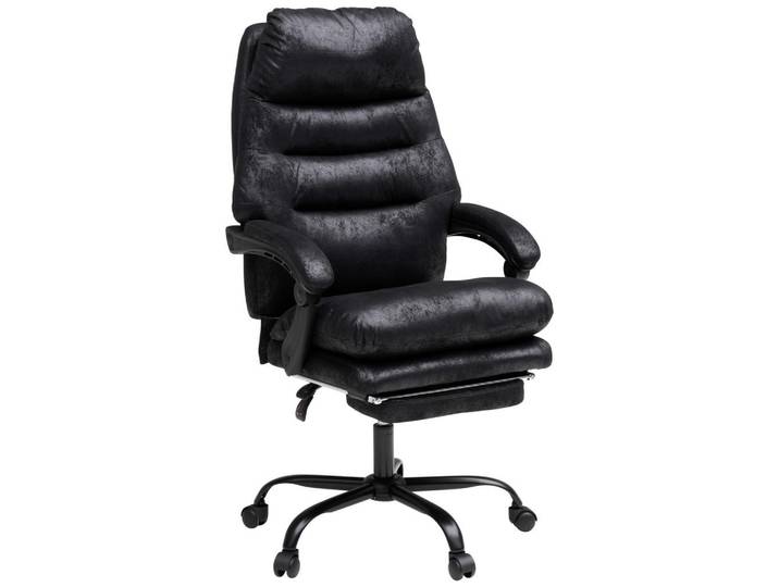 Livetastic Chefsessel, Schwarz, Kunststoff, Drehkreuz, 64x114x122 cm, Wippfunktion, Sitzfläche 360° drehbar, Büromöbel, Bürostühle, Chefsessel