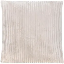 Aspero, Dekokissen, 4er Set Kissenbezüge aus Streifen-Flanell 60 x 60 cm Salta (60 x 60 cm)