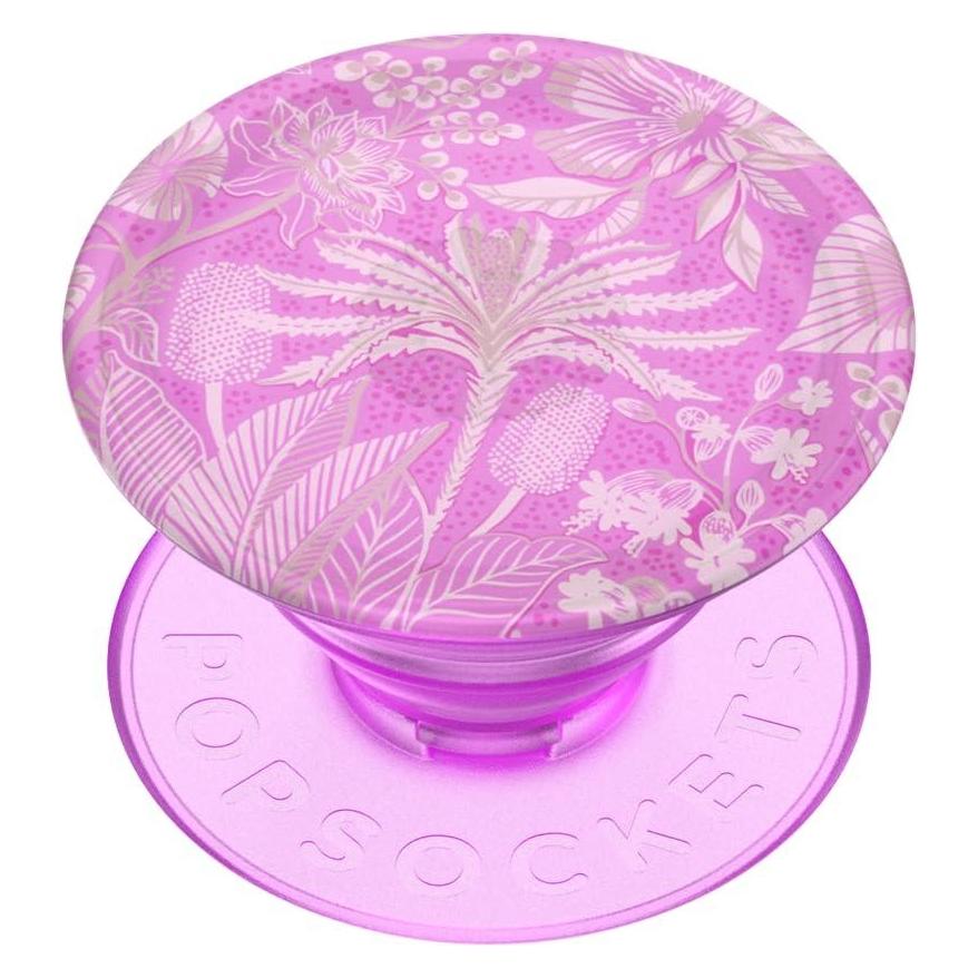 PopSockets : PopGrip - Ausziehbarer Sockel und Griff mit einem Austauschbarem Top für Smartphones (807343)