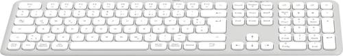 hama 00173064 Multi-Device-Tastatur WK-550 , kabellos, Funk u. Bluetooth, WS, QWERTZ DE