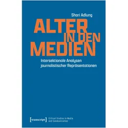 Alter in den Medien, Fachbücher von Shari Adlung