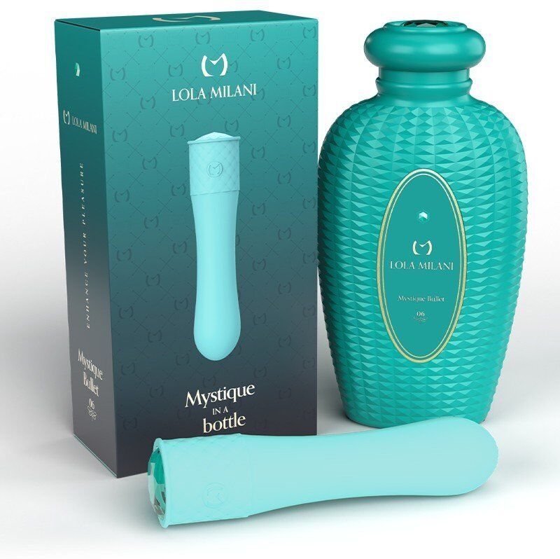 LOLA MILANI Mystique Bullet - Vert