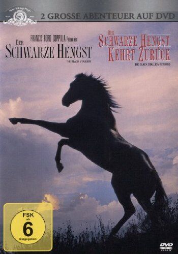 Carroll Ballard - Der Schwarze Hengst / Der Schwarze Hengst kehrt zurück [2 DVDs] - Preis vom 08.10.2026 07:26:42 h