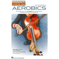 Violin Aerobics (+Audio Access Online) für Violine (dt), Schulbücher
