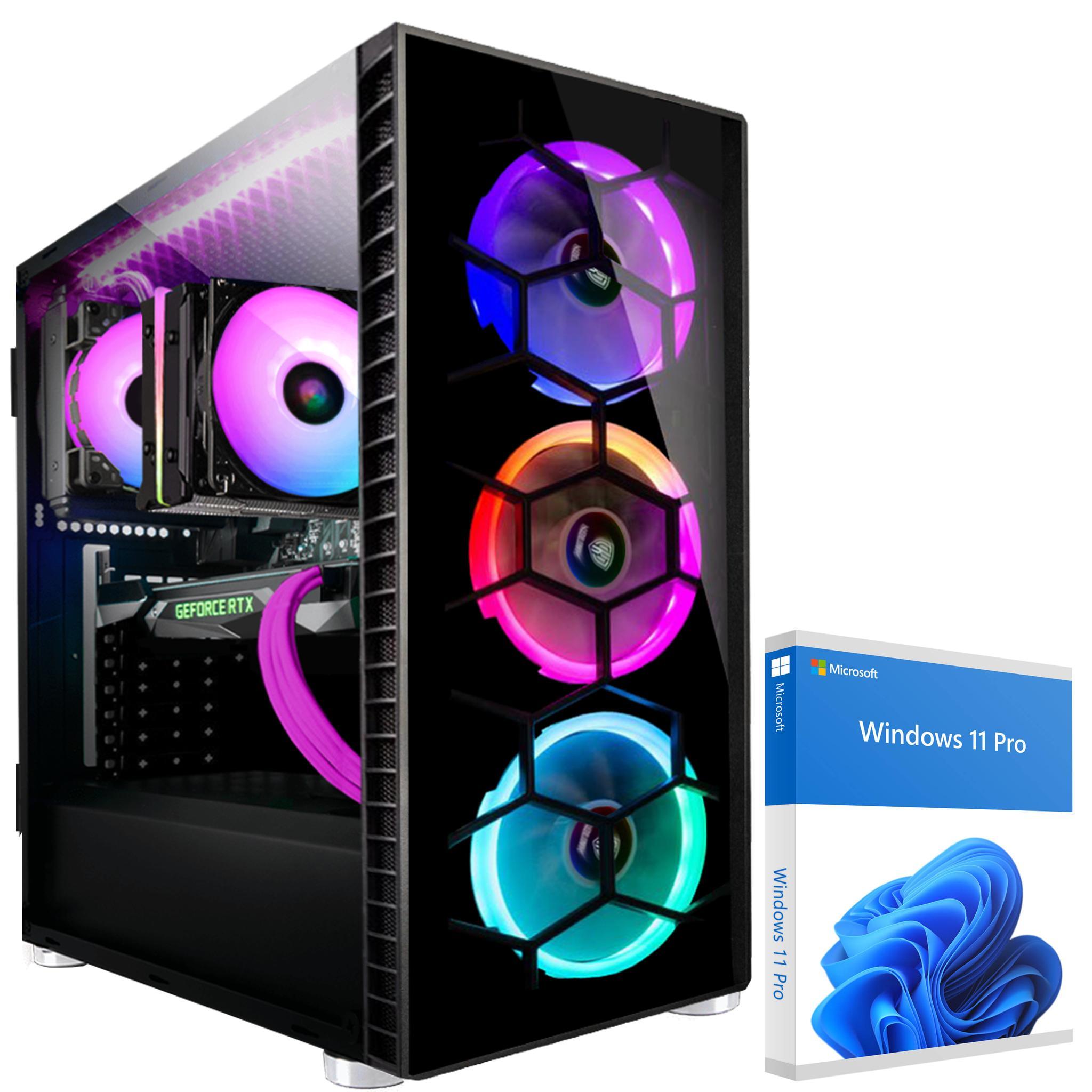 KRAFTPC High End Gaming-PC Intel Core i9 12900KF - Nvidia GeForce RTX5070 12GB - 1TB M.2 SSD - 32GB DDR4 - Windows11 - WLAN - Gamer PC