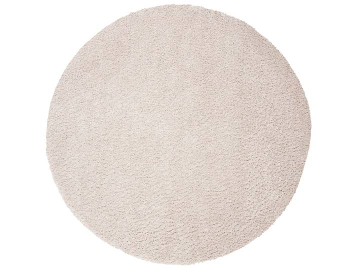 Tapis en polypropylène beige, 201 cm