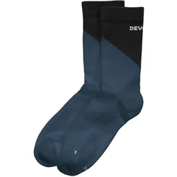 Devold, Unisex, Sportsocken, Endurance Merino Sock (41 - 43), Blau