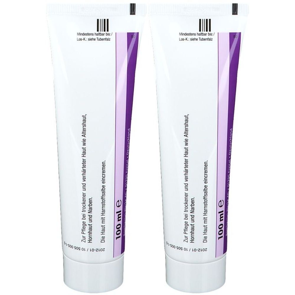 Harnstoffsalbe x2 2x100 ml Creme