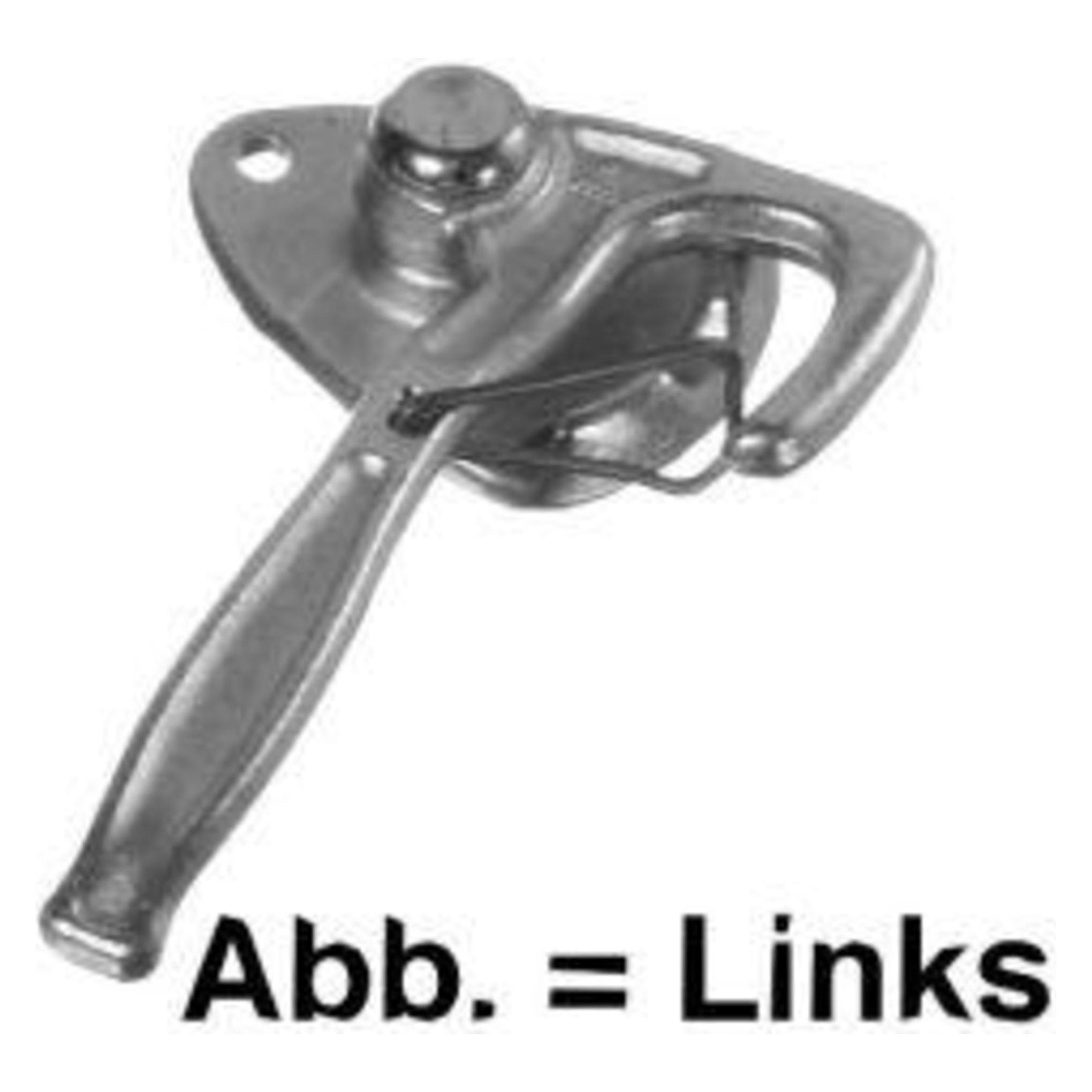Magni Format 4330816012376 - Winkelhebelverschluss Nr. 3990 verzinkt ls. (1 Stk.) (4330816012376)