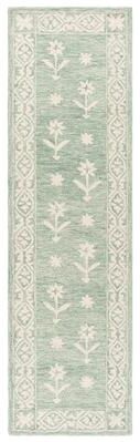 SAFAVIEH Hand-Tufted Metro Gerhilt Patterned Wool Rug