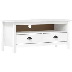 Helloshop26 - Multimedia-TV-Ständer TV-Regal TV-Sideboard Esszimmer Wohnzimmer Schlafzimmer Hill Range 110 x 40 x 47 cm Kiefernholz 02_0027638