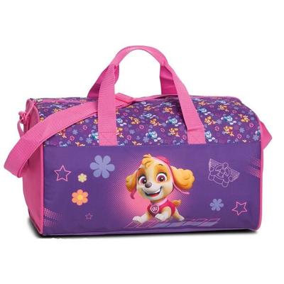 SIEBER Glühwürmchen - Kindersporttasche Paw Patrol, violett/pink