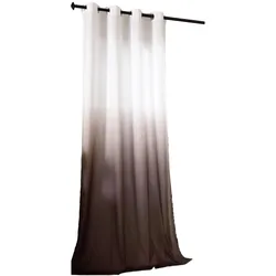VORHANG FARBVERLAUF HxB 245x140 cm Braun