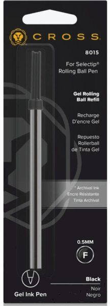 Cross Refill   Rollerball   F   Sort
