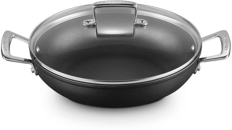 Le Creuset Non-Stick Shallow Casserole Black 26cm