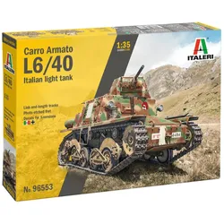 Italeri 1:35 Carro Amato L6/40