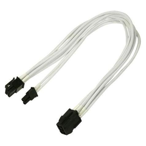 Nanoxia Netzteil PCI-Express-Stromversorgung, 6-polig (W) (30 cm) (900400023)