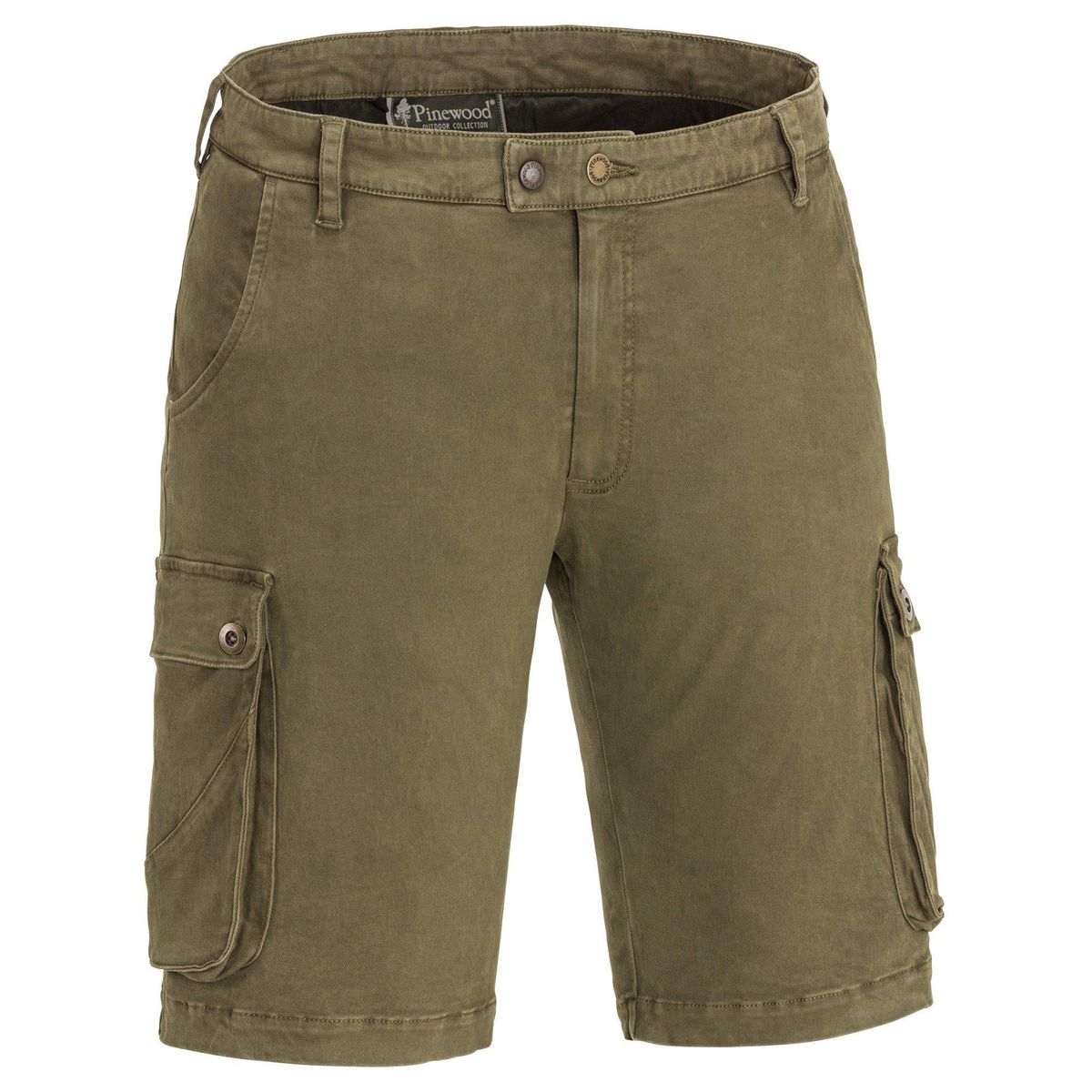 Pinewood Värnamo/Serengeti Shorts h.olive (713) C48 1-57920713048