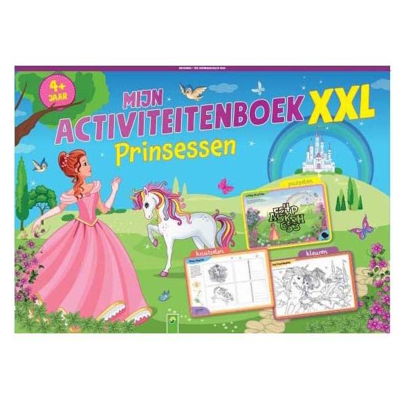 Wins Holland Mein Aktivitätsbuch XXL Prinzessinnen - Malvorlagen und Rätsel (66366376)