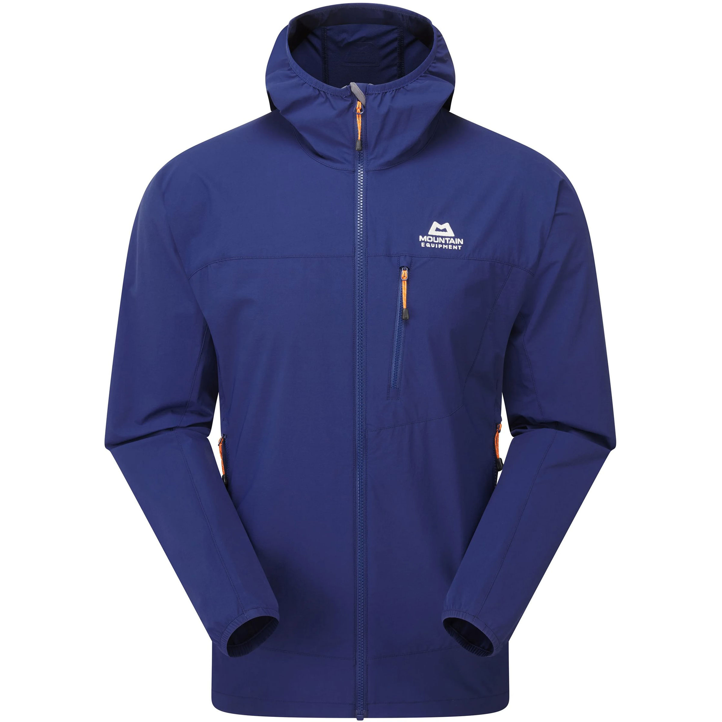 Mountain Equipment Echo Herren Softshelljacke blau Größe M Bergsteigen | Hochtour Wasserabweisend Wasserabweisend