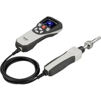 VOLTCRAFT TH-600 Taupunktmessgerät für Druckluftsysteme 0% rF 100% rF Datenloggerfunktion