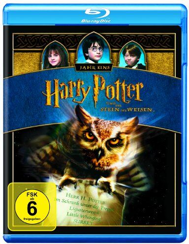 Chris Columbus - Harry Potter und der Stein der Weisen (1-Disc) [Blu-ray] - Preis vom 02.10.2026 23:42:20 h