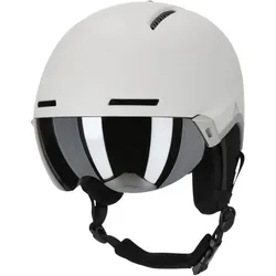 Whistler Corviglia Skihelm mit Visier 1002 - white M (55-58 cm)