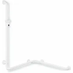 HEWI Duschhandlauf Serie 801, links- und rechtsseitig montierbar, Senfgelb