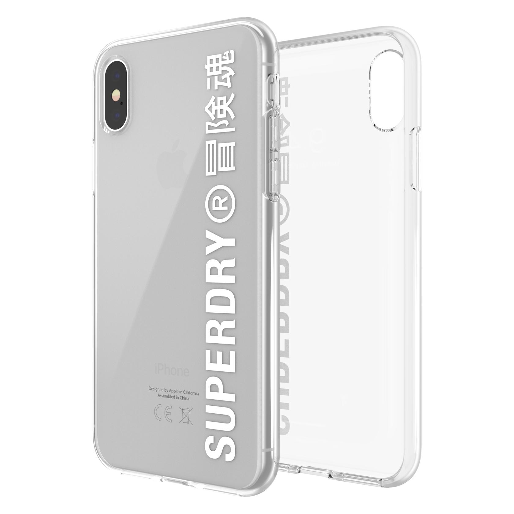 Superdry Snap Case Clear (Apple iPhone X, Apple iPhone XS) (SUP000013-0)