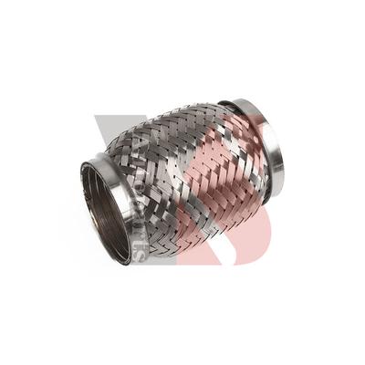YSPARTS Flexrohr, Abgasanlage 64X117 INTERLOCK